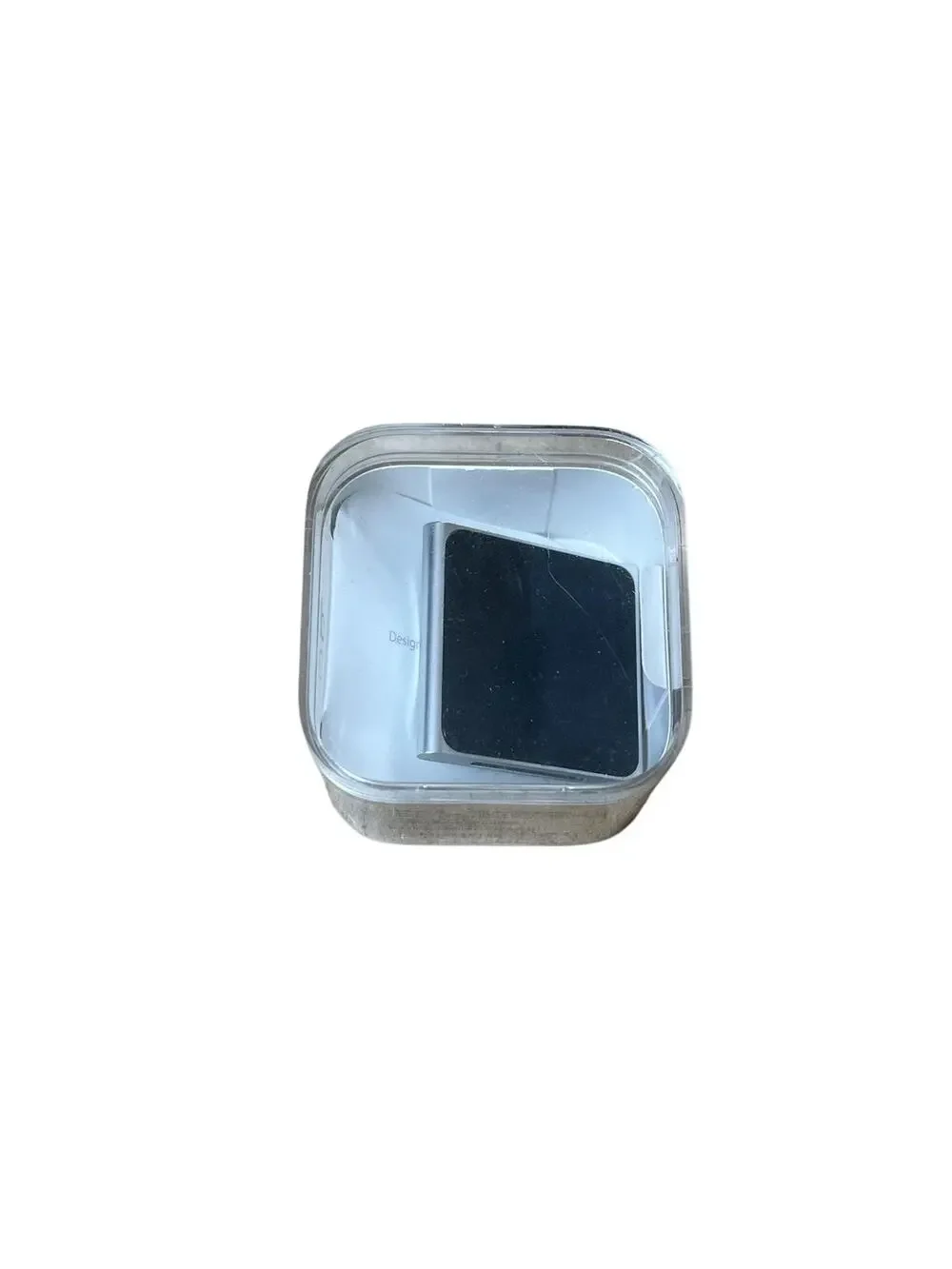 Apple IPod Nano 6th Gen 8GB Silver A1366 MC525LL/A Digital MP3 Player Box